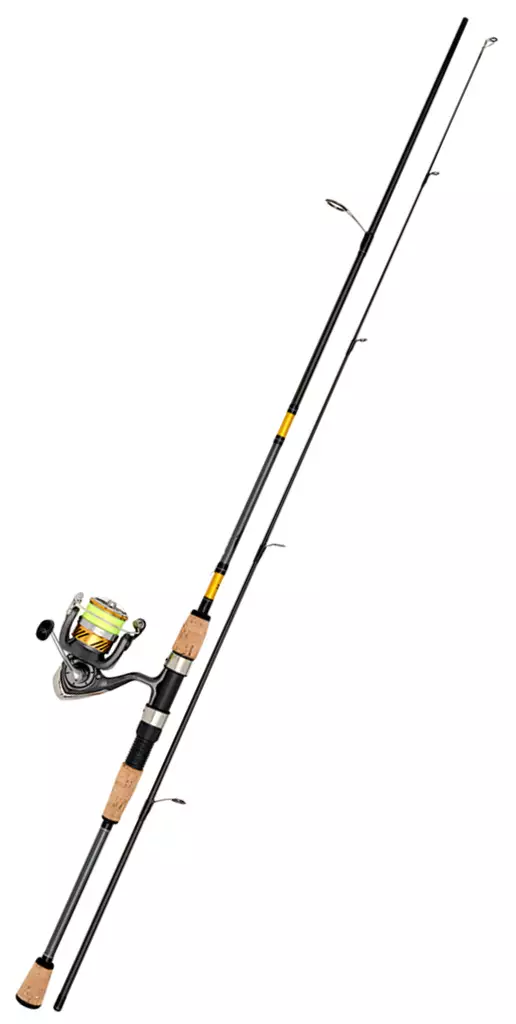 Daiwa Laguna Rod & Reel Combo - Universalsamling - 5055545232978 - 1