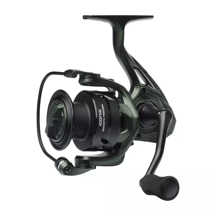 DAM Quick Iconic Feeder 3500FD - Lette & mellomtunge feedersneller - 4044641006768 - 1