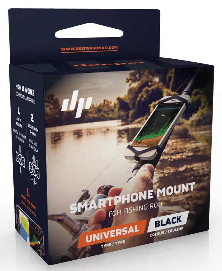 Deeper Smartphone Mount - Deeper ekkolodd og tilbehør - 4779032950268 - 1