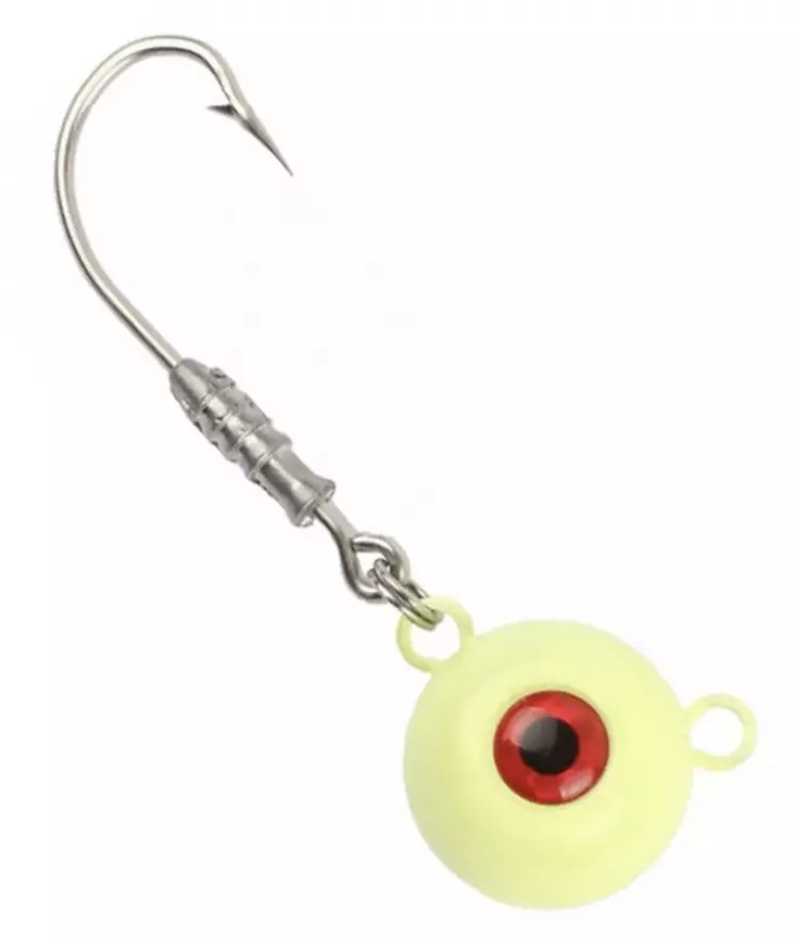 Deep Seeker Glow 100gr 6/0 - Jiggskaller - 7340010305218 - 1