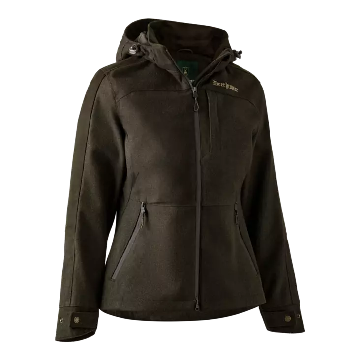 Deerhunter Lady Tatra Active Jacket Loden Wood - Damejaktjakker - 5702827222478 - 1