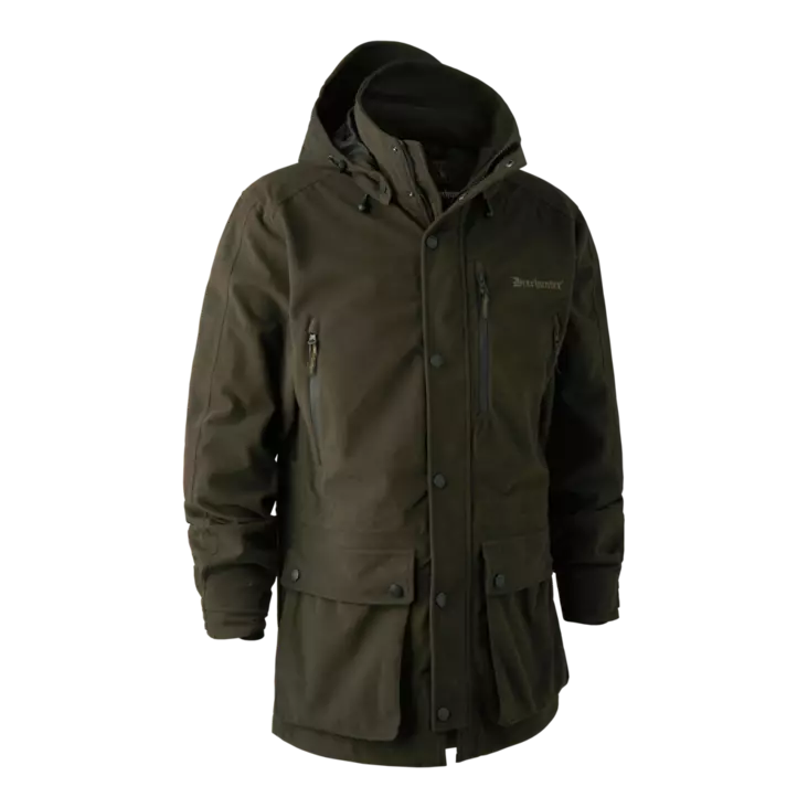 Deerhunter Pro Gamekeeper Jacket Peat - Herrejakker for jakt - 5702827138168 - 1
