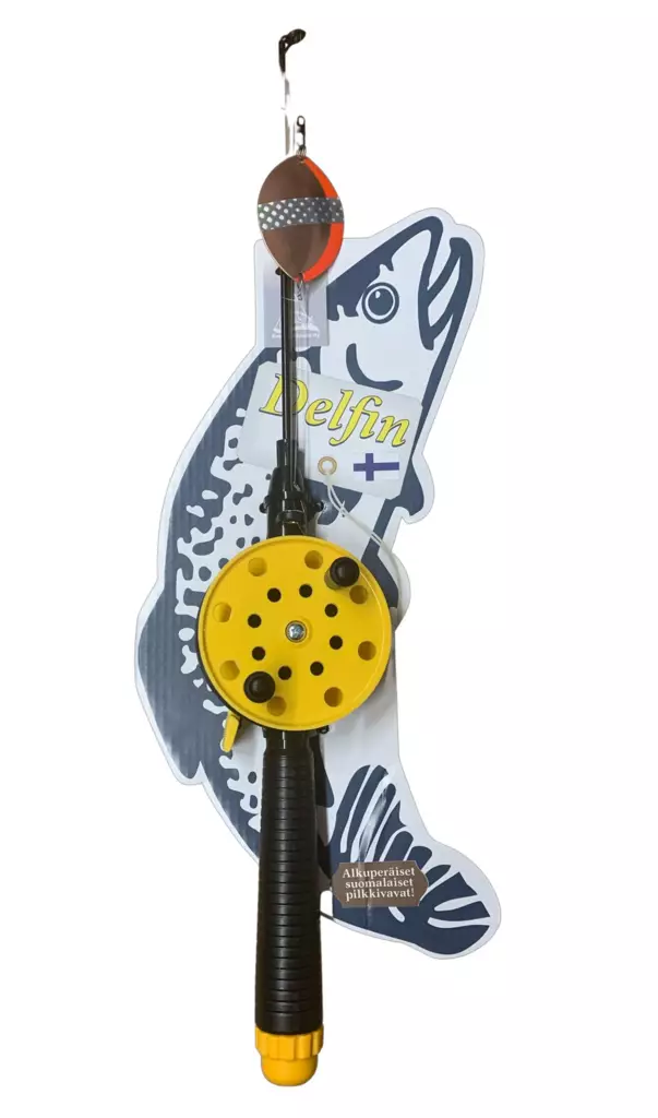 Delfin Isfiskeset Röding D41 - Isfiskesett - 6416473138388 - 1