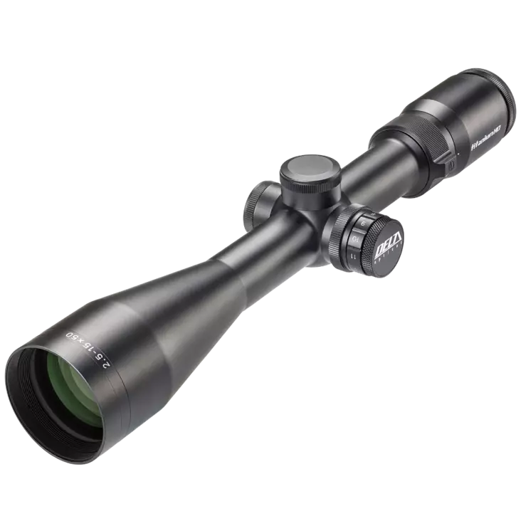 Delta Titanium HD 2,5-15x50 SF 4A S - Delta-kikkertsikter - 5901691624498 - 4