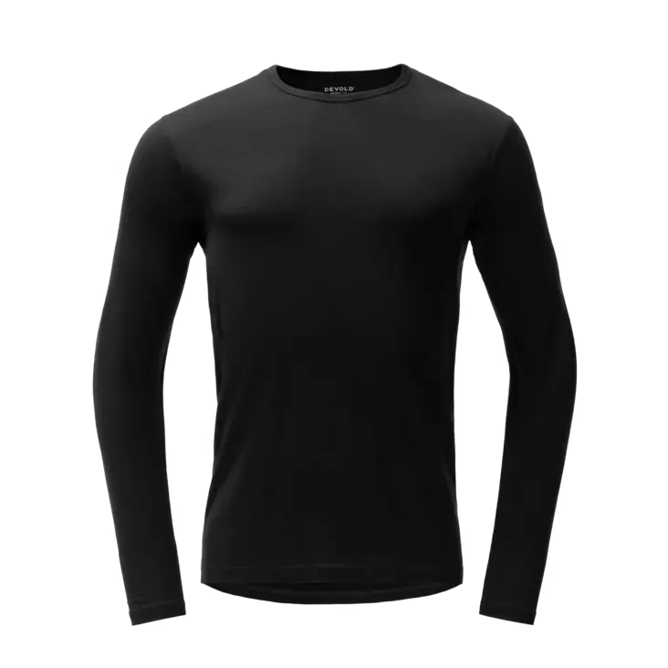 Devold Breeze Merino 150 Shirt Men's Black - Undertrøyer - 7028567479858 - 1