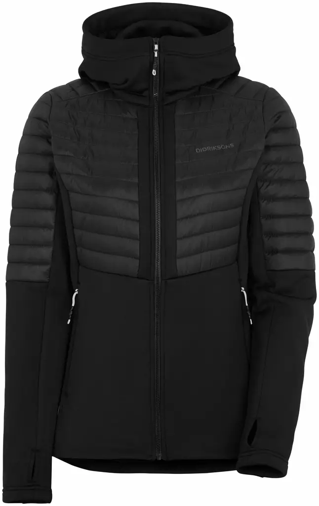 Didriksons Annema WNS Jacket Black - Skalljakker herrer - 7332627990918 - 1