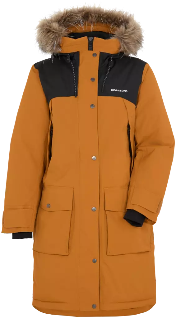 Didriksons Calla 2 WNS Parka Cayenne - Skalljakker damer - 7333371076248 - 1