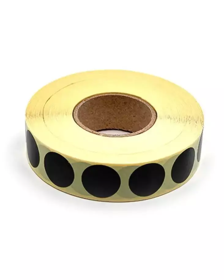 Eemann Tech Target Patches - BLACK - - Plastklistremerker - ET-302008 - 1