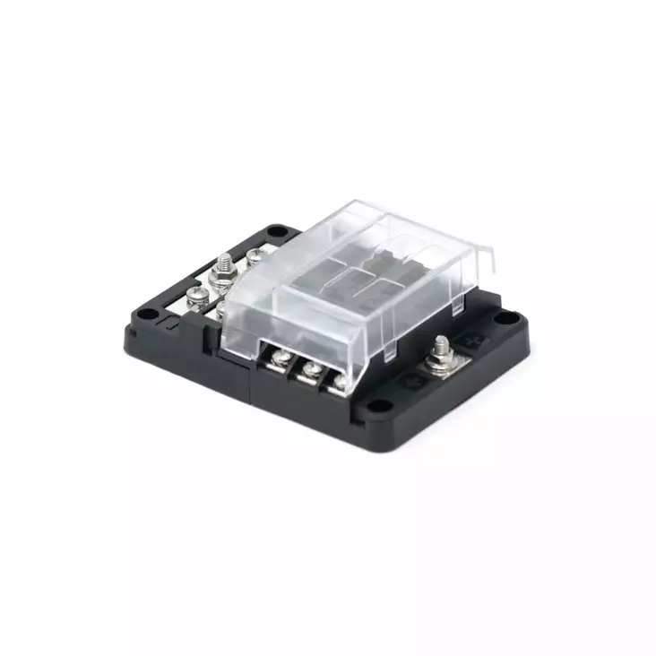 EGIS fuse box 6x ATC with grounding terminal - Batterier og elektrisk tilbehør - 850035199718 - 1