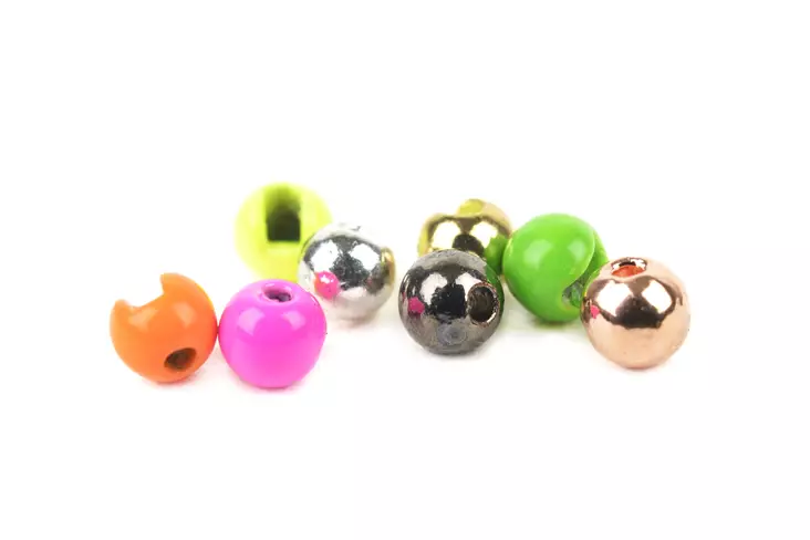 FD Slotted Tungsten Beads 5,5mm - Wolframshode - 40200200058 - 1