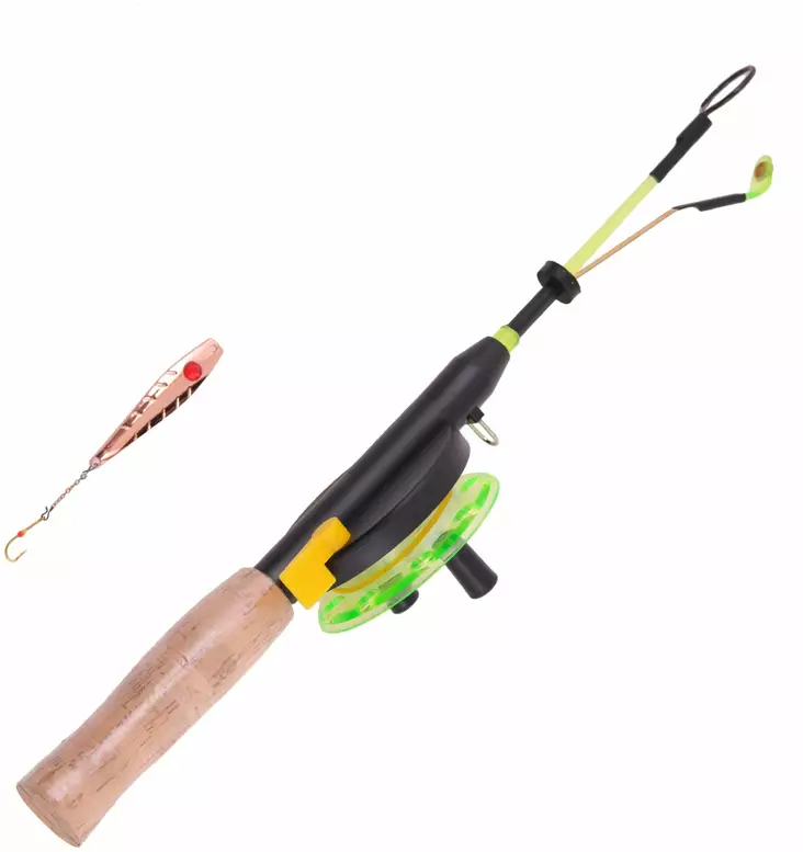 Fisherman Icefishing Combo - Isfiskesett - 6420071072128 - 1