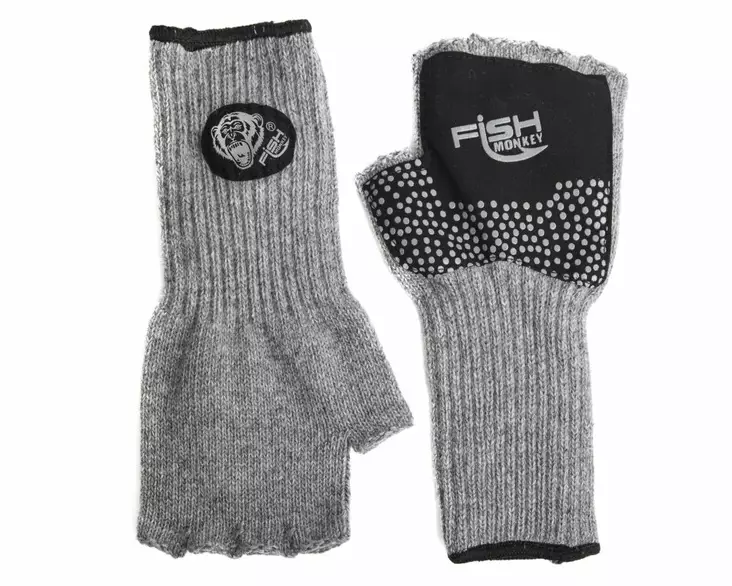 Fish Monkey Bauers Grandma Wool Gloves - Hansker - 850028555118 - 1