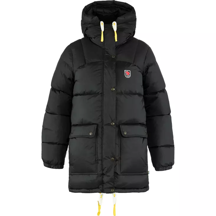 Fjällräven Expedition Down Jacket W Black - Dunjakker herrer - 7323450354268 - 1