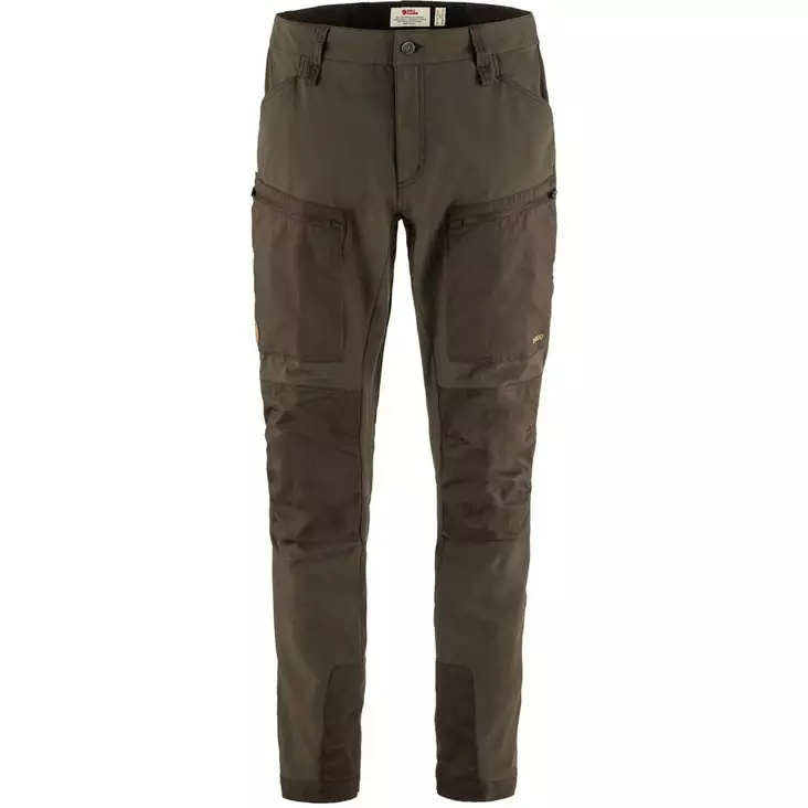 Fjällräven Keb Agile Trousers M Dark Olive - Herrebukser for jakt - 7323451024948 - 1