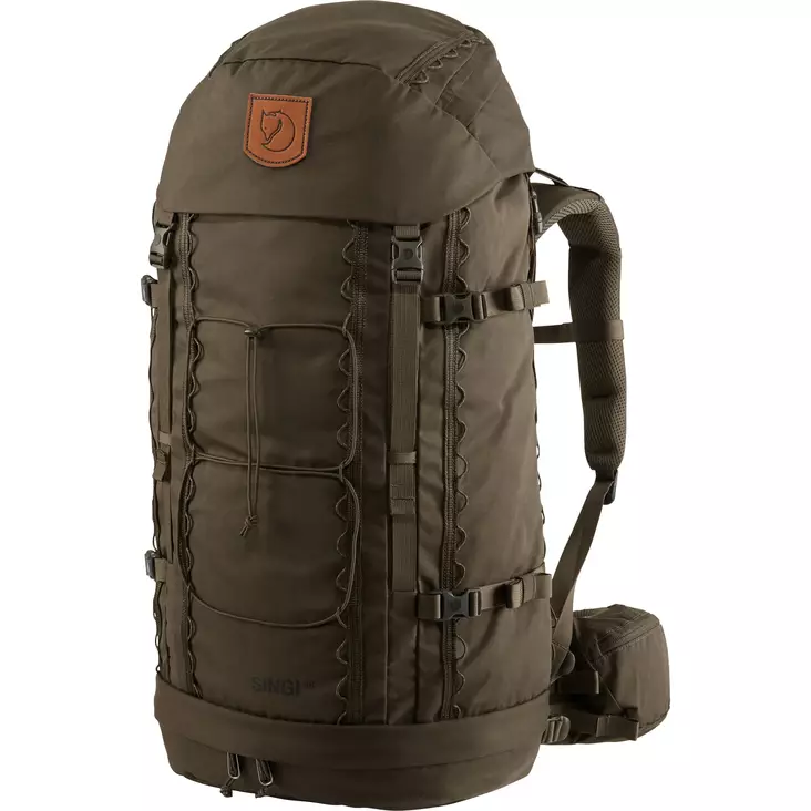 Fjällräven Singi 48 Dark Olive - Ryggsekker - 7323450522278 - 1