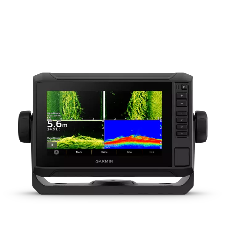Garmin Echomap UHD2 72sv Touch - Garmin-enheter og -plottere - 0753759307868 - 1