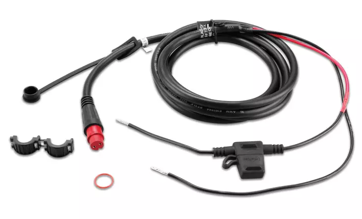 Garmin Livescope Power Cable (LVS32, LVS34 & LVS62XR) - Garmin-tilbehør - 753759099428 - 1