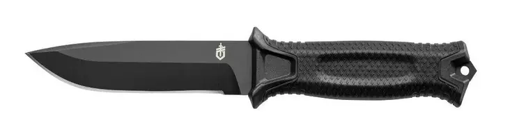 Gerber Strongarm Fixed Fine Edge Black - Jaktkniver - 013658157828 - 1