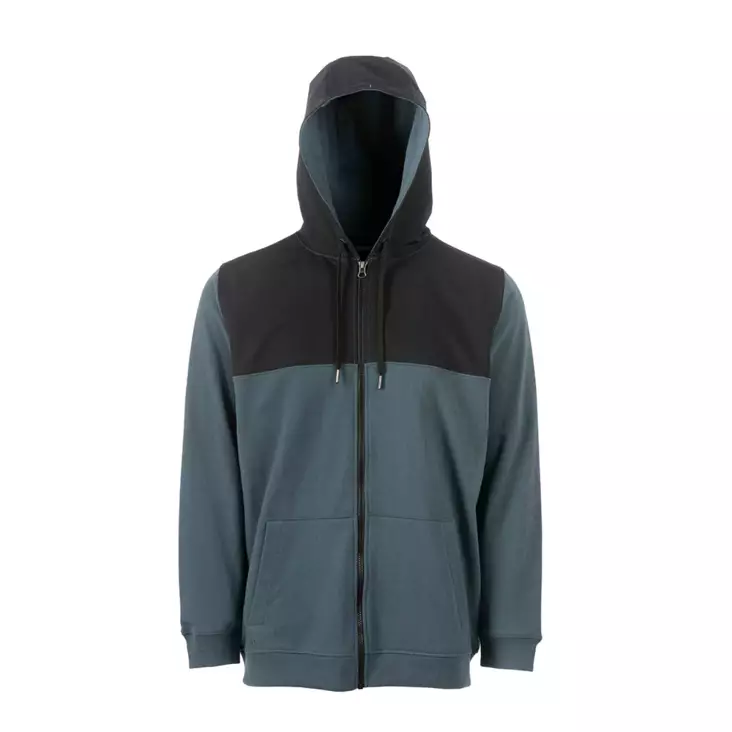 Grundens Daggerboard FZ Hoodie - Dark Slate - Hettegensere - 7332525260908 - 1