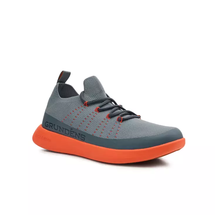 Grundens Sea Knit Boat Shoe - Storm - Støvler - 0840316307888 - 1