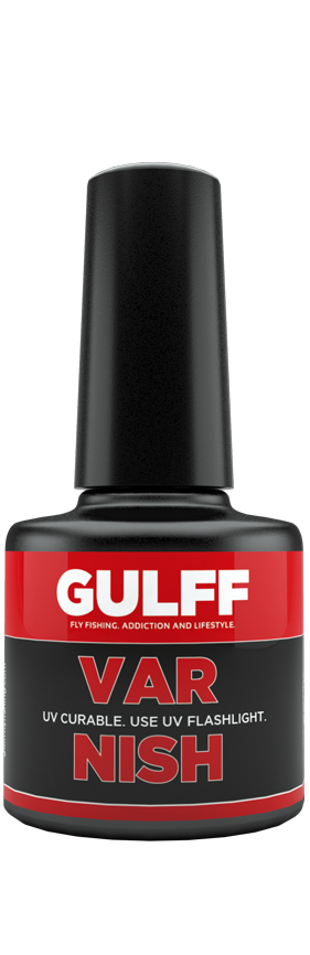 Gulff UV Varnish 15ml -UV-lakka - Lakker - 6430068960338 - 1