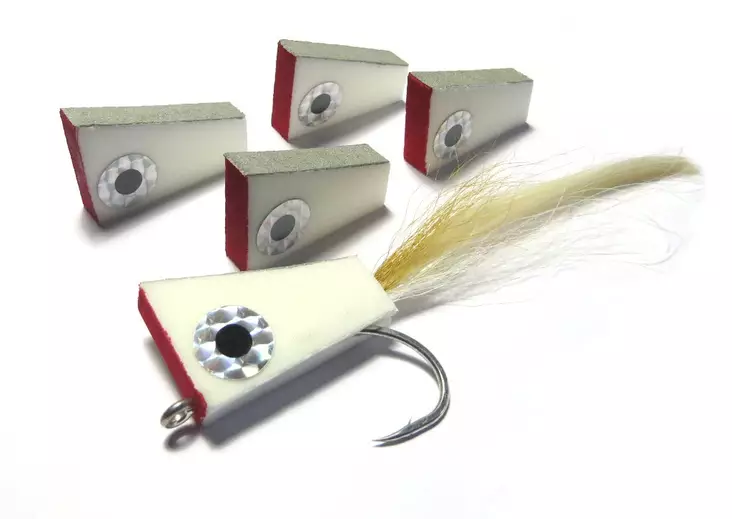 H2O NYAP Popper Foam Heads - Andre bindingstilbehør - 353500008 - 1