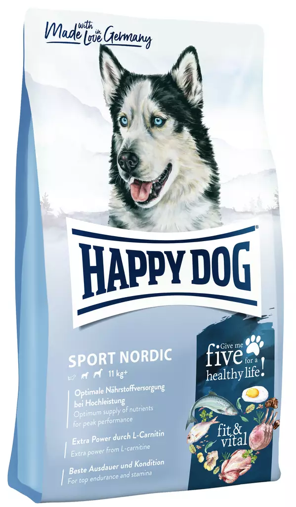Happy Dog Fit & Vital Adult Sport Nordic - Happy Dog Fit & Vital hundefôr - 60778 - 1
