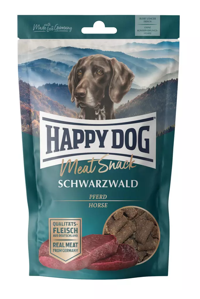 Happy Dog Meat Snack Schwarzwald 75g - Happy Dog Snack - treningsgodteri - 60698 - 1