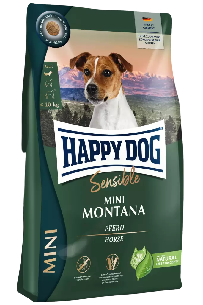 Happy Dog Sensible Mini Montana - Happy Dog Mini hundefôr - 61248 - 1