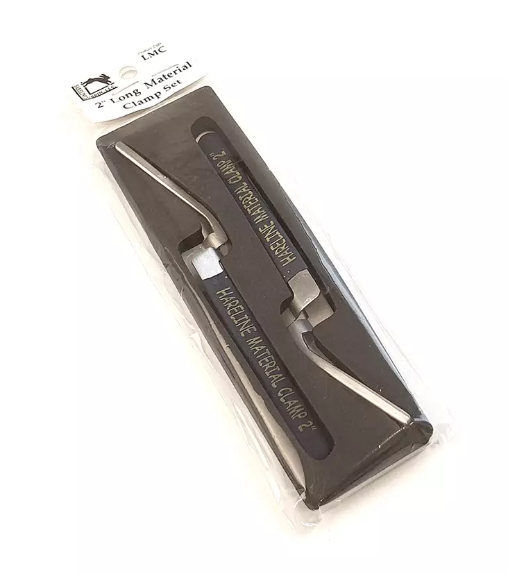 Hareline 2inch Material Clamp Set - Andre verktøy - 762820198618 - 1