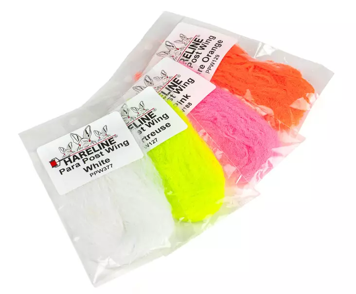 Hareline Para Post Wing - Andre syntetiske fibre - 40850000878 - 1