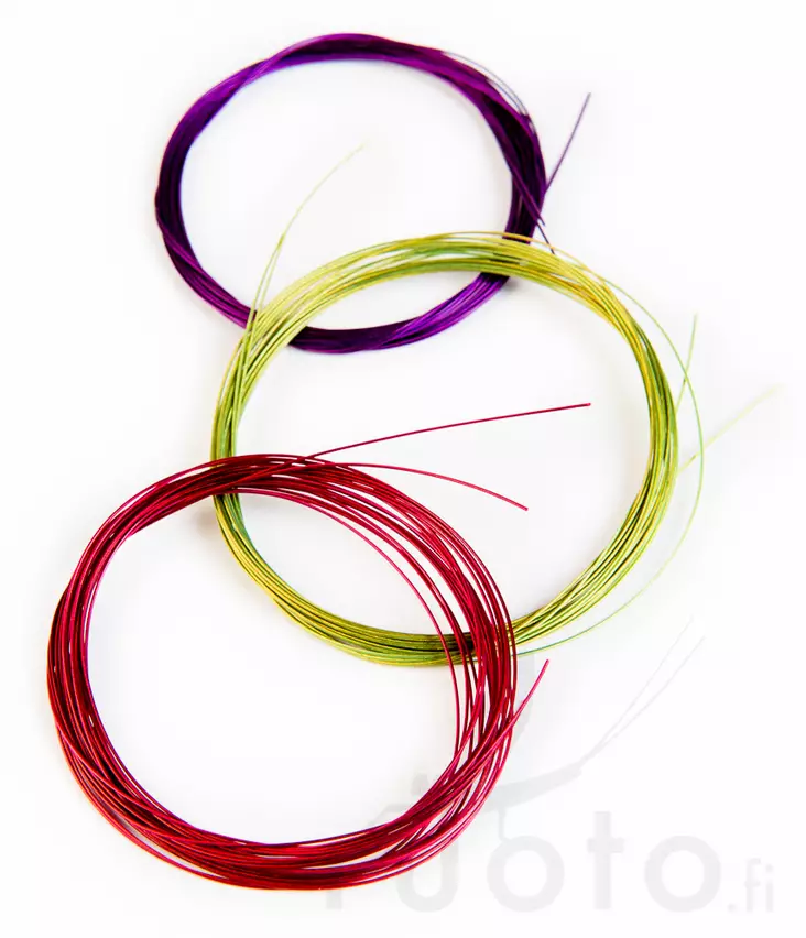 Hareline Senyo's Thin Intruder Trailer Wire - Andre bindingstilbehør - 40850000018 - 1