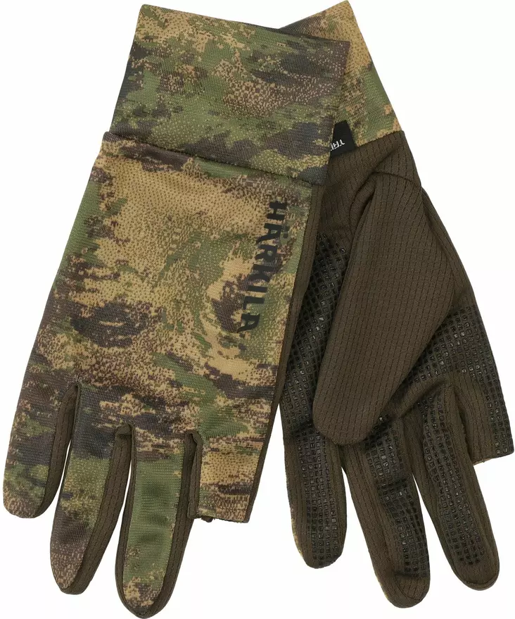 Härkila Deer Stalker Camo Mesh Gloves - Jegerhansker - 5714733548108 - 1
