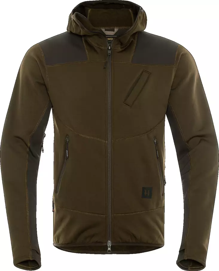 Härkila Deer Stalker Hoodie Green - Jegertrøyer - 5714733534248 - 1
