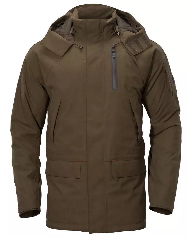 Härkila Driven Hunt HWS Insulated Jacket Willow Green - Herrejakker for jakt - 5707335482048 - 1
