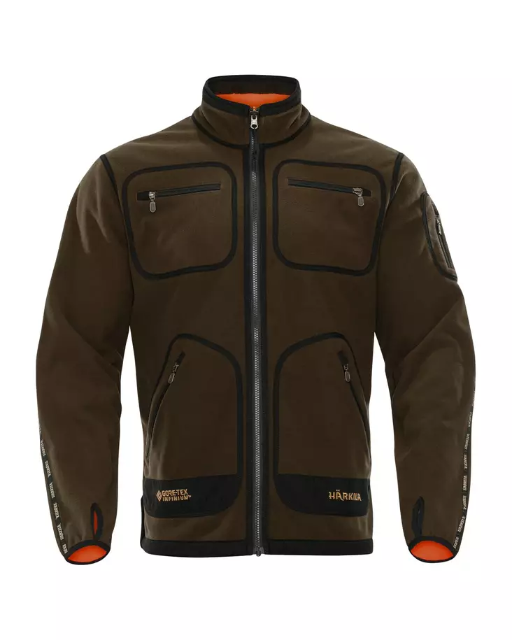 Härkila Kamko Fleece Jacket #L HG/OB - Herrejaktjakker - 5707335340188 - 1