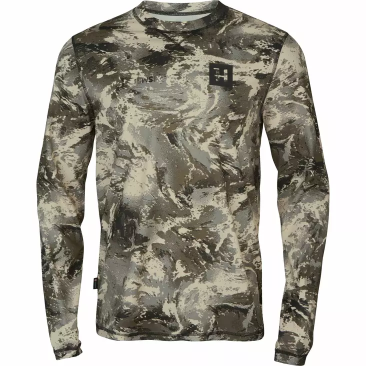 Härkila Mountain Hunter Expedition L/S T-shirt AXIS MSP Mountain - Herrejakker for jakt - 5714733562418 - 1