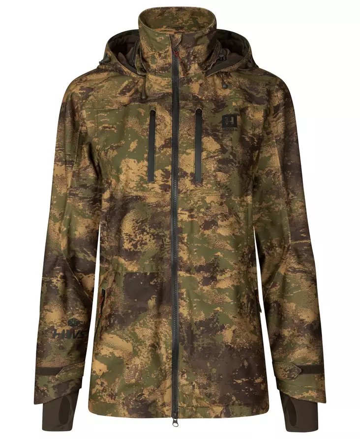 Härkila Womens Deer Stalker Camo HWS Jacket - Damejaktjakker - 5714733636218 - 1