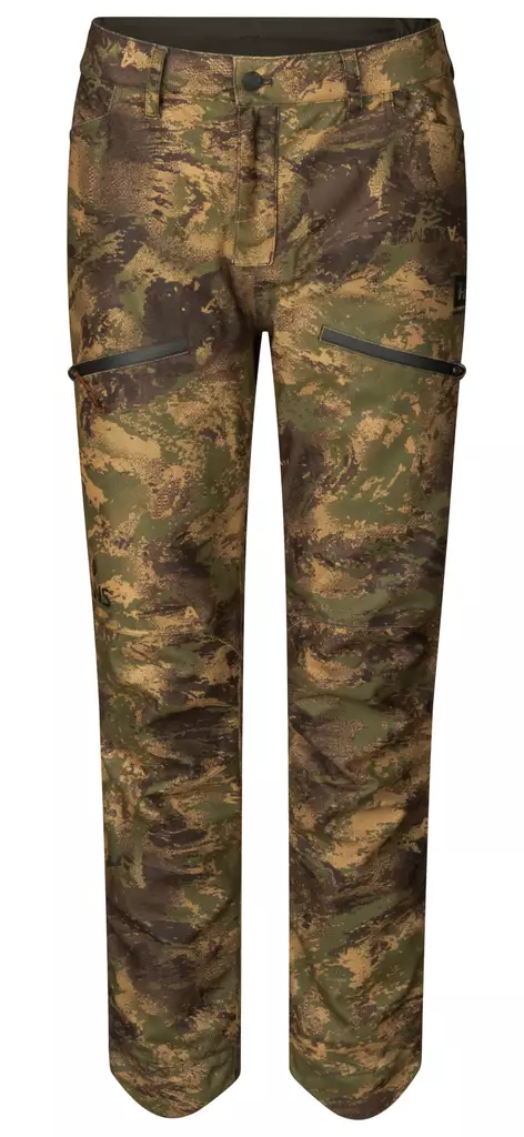 Härkila Womens Deer Stalker Camo HWS Trousers - Dame jaktbukser - 5714733656698 - 1