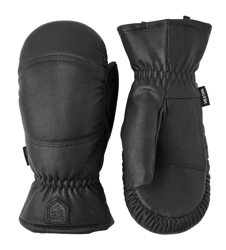 Hestra Leather Box Mitten - Hansker - 7332540648538 - 1