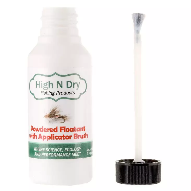 High N Dry Powdered Floatant with Brush - Flytende middel - 728028421378 - 1