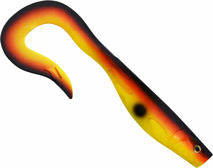 Illex Dexter Eel 280 - Gummibeten for gjedde - ILLEEL28 - 1