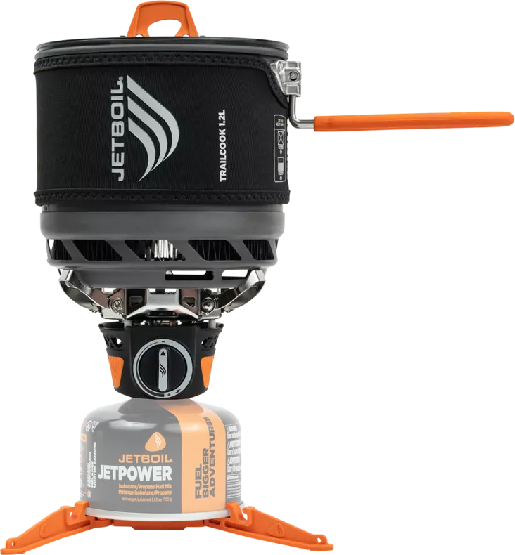 Jetboil TrailCook 1,2L Keitin Carbon - Campingovner - 850073115978 - 1