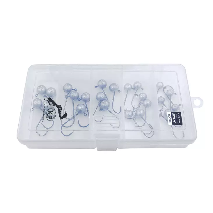 K.P Jig Head Assortment - Jiggskaller - 6438239089628 - 1
