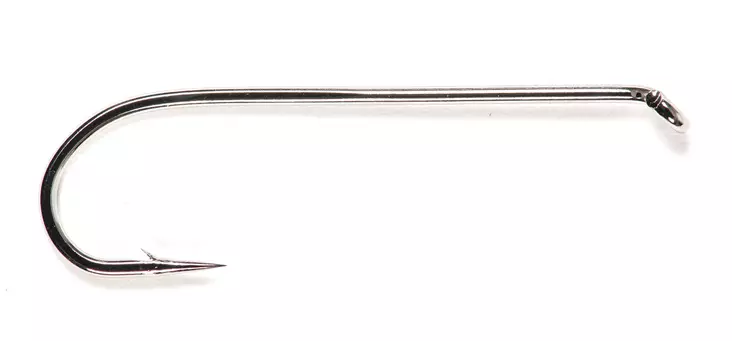 Kamasan B800N Trout Classic Lure Extra Long Nickel - Strømmekroker - 6438407008758 - 1