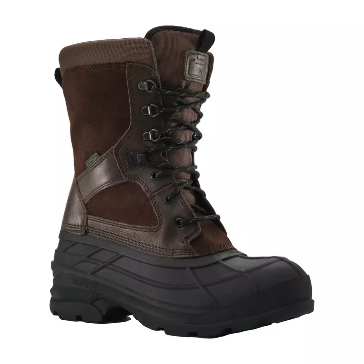 Kamik Nation Plus #9/42 Brown - Vinterstøvler og vintersko - 056551336648 - 1