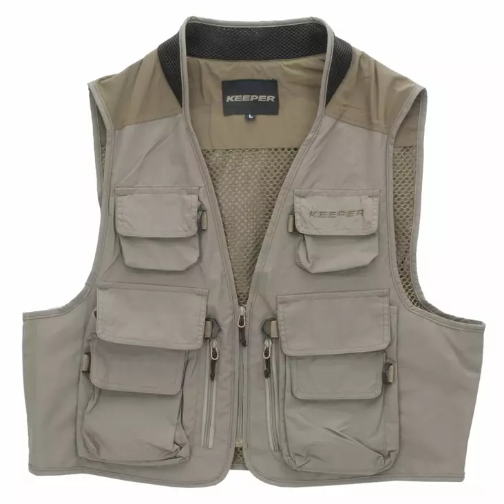 Keeper Fishing Vest - Redningsvester - 6417512827768 - 1