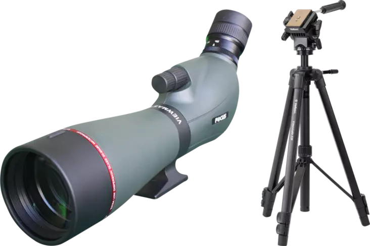 Kit Focus Viewmaster ED16-48x65, Videomate 638 - Teleskop - 7391879050948 - 1