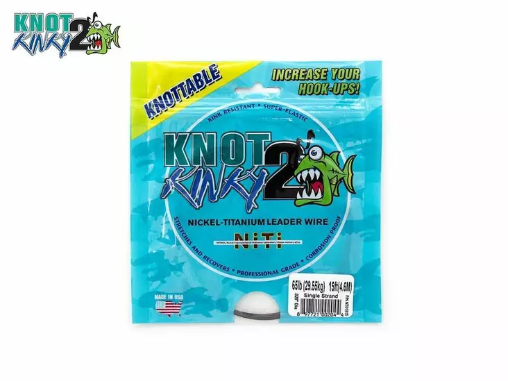 Knot 2 Kinky Titanium 4,5m - Berøringsmateriale - 897721002068 - 1