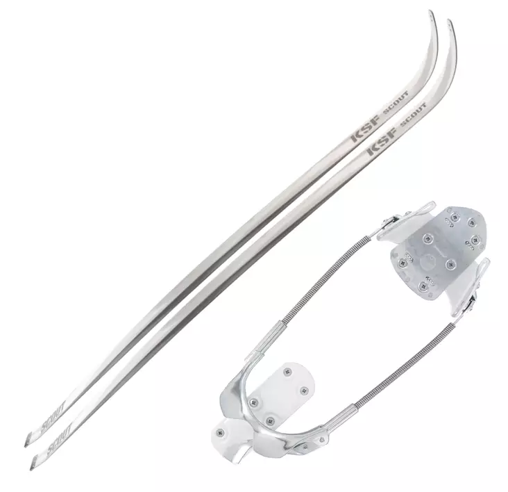 KSF Scout BC Forest Ski 230cm + Nordigrip binding - Ulike jaktprodukter - RES0080364558 - 1
